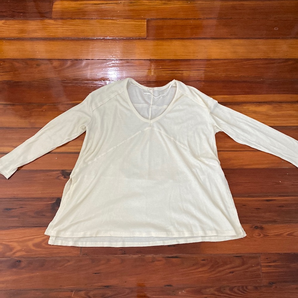 Cream lounge top